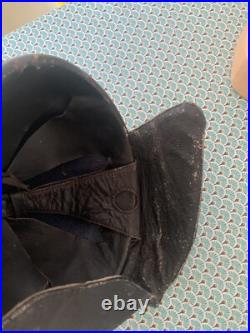 Casque Militaire Tankiste Tank M35 Guerre Civil Espagne Ww2