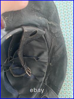 Casque Militaire Tankiste Tank M35 Guerre Civil Espagne Ww2