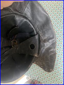 Casque Militaire Tankiste Tank M35 Guerre Civil Espagne Ww2