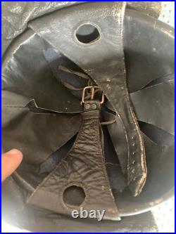 Casque Militaire Tankiste Tank M35 Guerre Civil Espagne Ww2