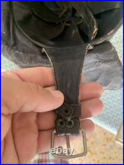 Casque Militaire Tankiste Tank M35 Guerre Civil Espagne Ww2