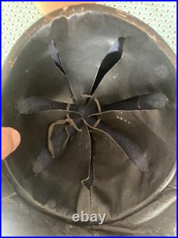 Casque Militaire Tankiste Tank M35 Guerre Civil Espagne Ww2