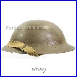 Casque MkII Canadien Canadian Army WW2 (matériel original)