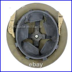 Casque MkII Canadien Canadian Army WW2 (matériel original)
