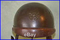 Casque Mod. 1935 Automitrailleuse-blindee-1940-french Armored Helmet 2°ww