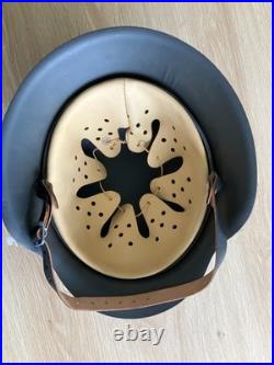 Casque Mod. 42 stahlhelm. Coque original restauré + couvre casque
