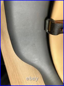 Casque Mod. 42 stahlhelm. Coque original restauré + couvre casque