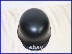 Casque Stahlhelm Pompiers Avec Double Patch Casque 2 WK