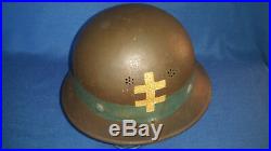 Casque Tchecoslovaque Vz 28 Operation Barbarossa Helmet Helm Elmetto Ww2 Wk2
