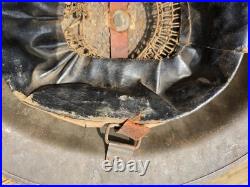 Casque US 1917 Américain Ww1 Wwi Aef Militaire Guerre Militaria