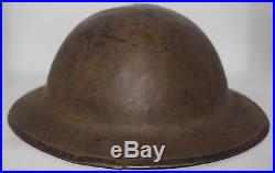 Casque US Doughboy 77e Division dinfanterie WW1 / US helmet 77th ID WWI