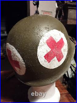 Casque US M1Medic WW2