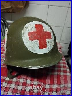 Casque US M1Medic WW2