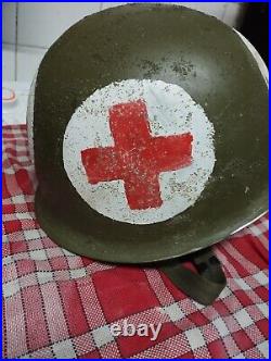 Casque US M1Medic WW2