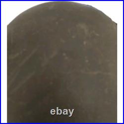 Casque US M1 pattes fixes avec Liner jonc avant, WW2 ORIGINAL #4