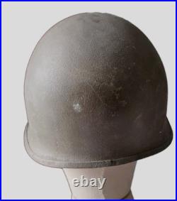 Casque US M1 pattes fixes avec liner jonc arrière, Corée, ORIGINAL #5
