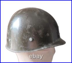 Casque US M1 pattes fixes avec liner jonc arrière, Corée, ORIGINAL #5