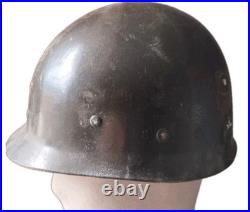 Casque US M1 pattes fixes avec liner jonc arrière, Corée, ORIGINAL #5