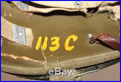 Casque US M1 précoce avec liner carton Hawley type 1 WW2 US helmet first patern