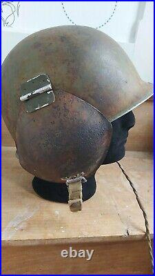 Casque US M2 WWII Helmet original americain