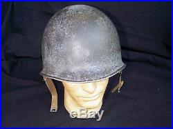 Casque US américain WW2 1943 US helmet WWII 1943 with liner