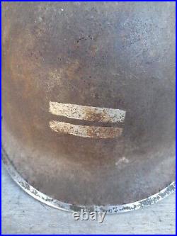 Casque US pattes fixes Liberation Lieutenant ww2