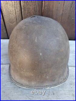 Casque US pattes fixes Liberation Lieutenant ww2