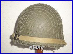 Casque Us M1 Wwii Authentique Complet Us Helmet Liner
