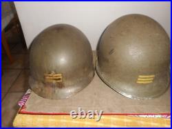 Casque Us Mle 1943 Off Fr 2 Db Tap Indochine