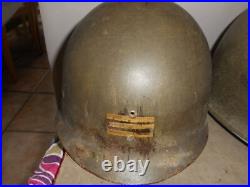 Casque Us Mle 1943 Off Fr 2 Db Tap Indochine
