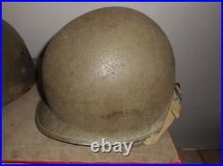 Casque Us Mle 1943 Off Fr 2 Db Tap Indochine