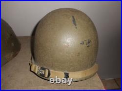 Casque Us Mle 1943 Off Fr 2 Db Tap Indochine