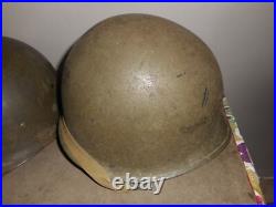 Casque Us Mle 1943 Off Fr 2 Db Tap Indochine
