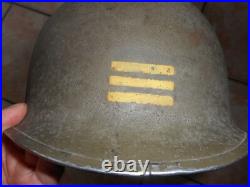 Casque Us Mle 1943 Off Fr 2 Db Tap Indochine