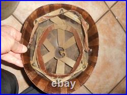 Casque Us Mle 1943 Off Fr 2 Db Tap Indochine