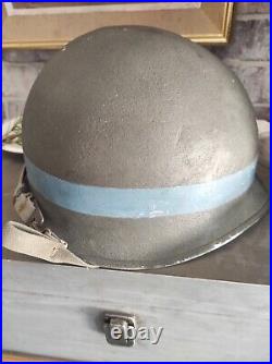 Casque Us WW2 Police Military