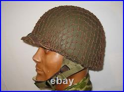 Casque Usm2 Paratrooper Helmet / D-bales / Inland Liner / Deluxe