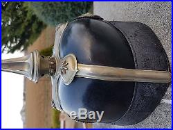 Casque a pointe general-pickelhaube- bade-prusse-ww1- equipement-guerre-allemand