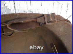 Casque adrian m26 artillerie insigne grade mai juin 39 40 wwii ww2