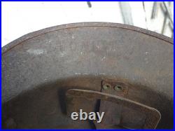 Casque adrian m26 artillerie insigne grade mai juin 39 40 wwii ww2