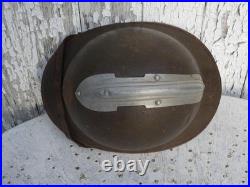 Casque adrian m26 artillerie insigne grade mai juin 39 40 wwii ww2