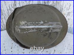 Casque adrian m26 infirmier médecin service de santé mai juin 39 40 wwii ww2