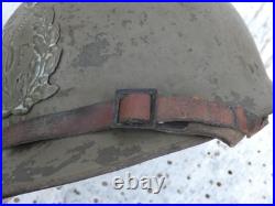 Casque adrian m26 infirmier médecin service de santé mai juin 39 40 wwii ww2