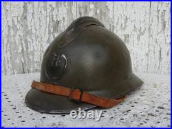 Casque adrian m26 soldat français 39 40 wwii ww2