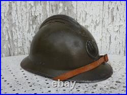Casque adrian m26 soldat français 39 40 wwii ww2