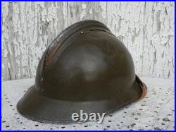 Casque adrian m26 soldat français 39 40 wwii ww2