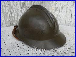Casque adrian m26 soldat français 39 40 wwii ww2