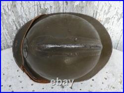 Casque adrian m26 soldat français 39 40 wwii ww2