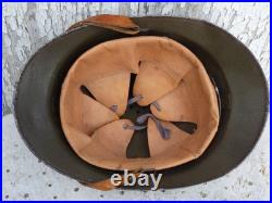 Casque adrian m26 soldat français 39 40 wwii ww2