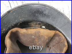 Casque adrian modèle 1926 police française occupation 39 45 wwii ww2